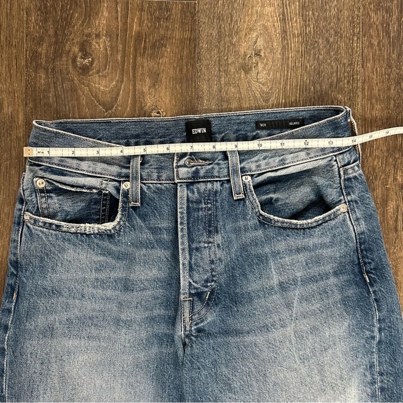 Edwin Tash Relaxed Straight Leg Jean - Picture 8 of 11